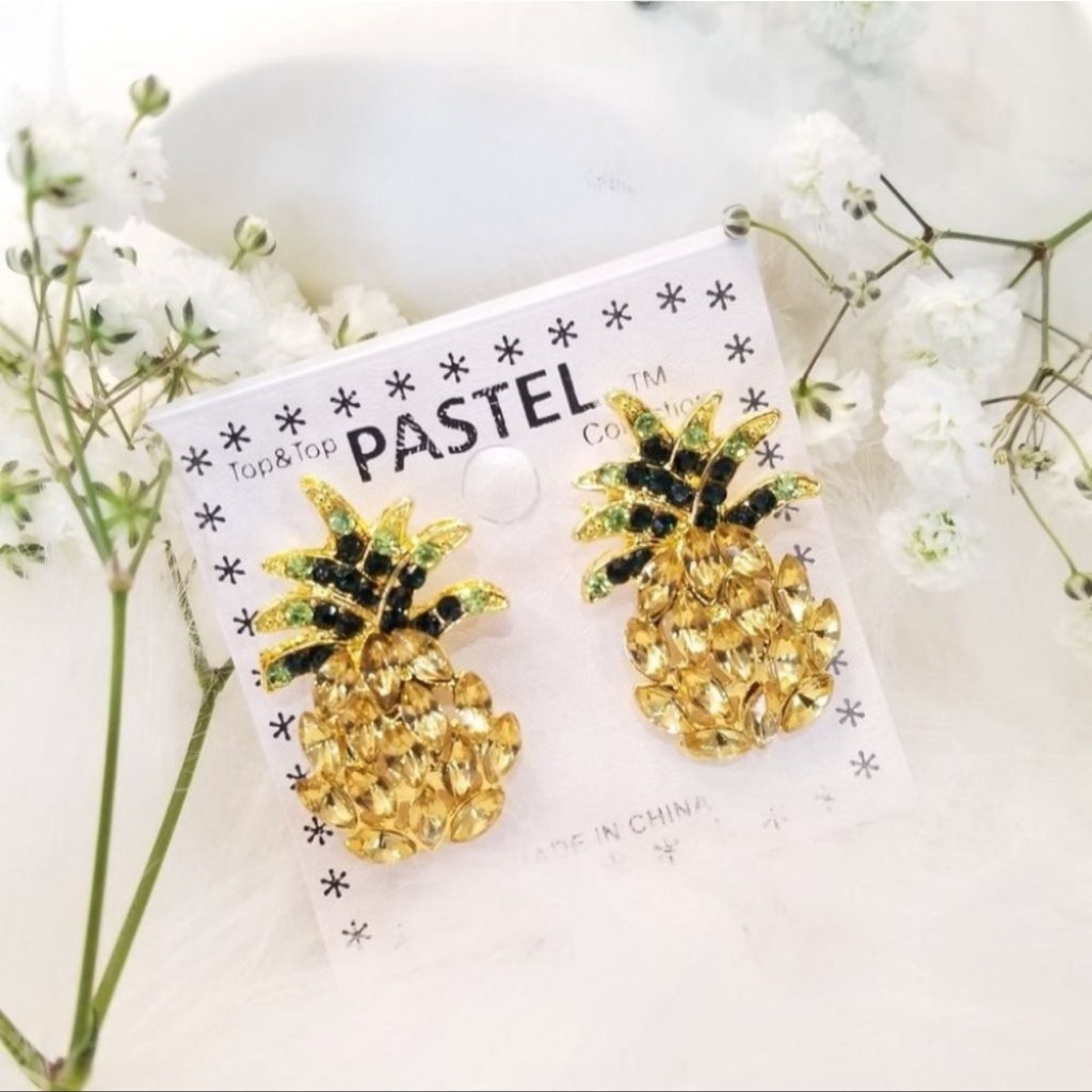 Pineappleearrings